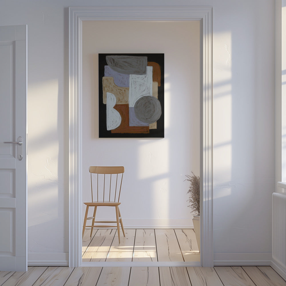 Krijt en Vormen 5 | Canvas