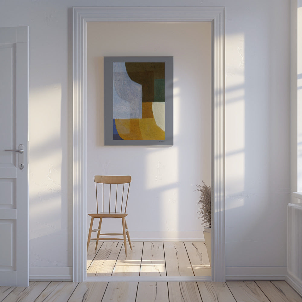 Krijt en Vormen 8 | Canvas