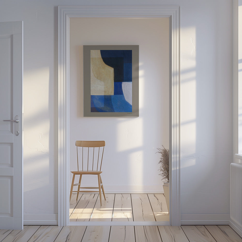 Krijt en Vormen 8X | Canvas