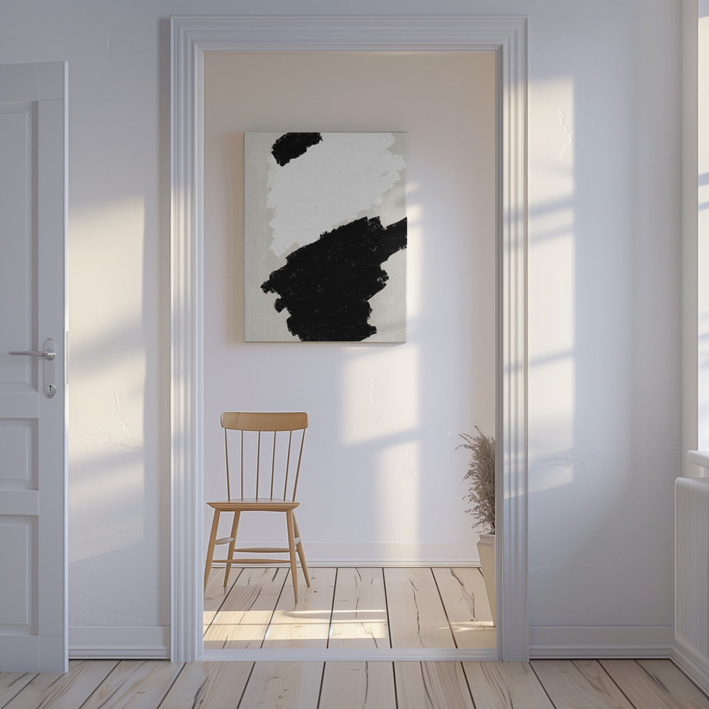 Rustic Organic Oil Painting | Canvas
