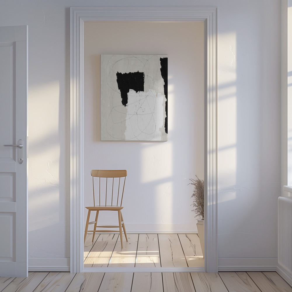 Chaotische Harmonie | Canvas