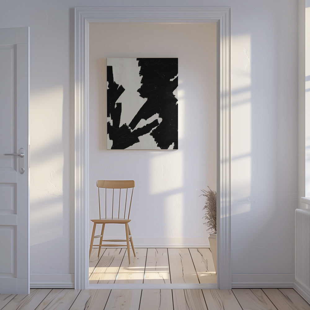 Canvas met opvallend contrast | Canvas