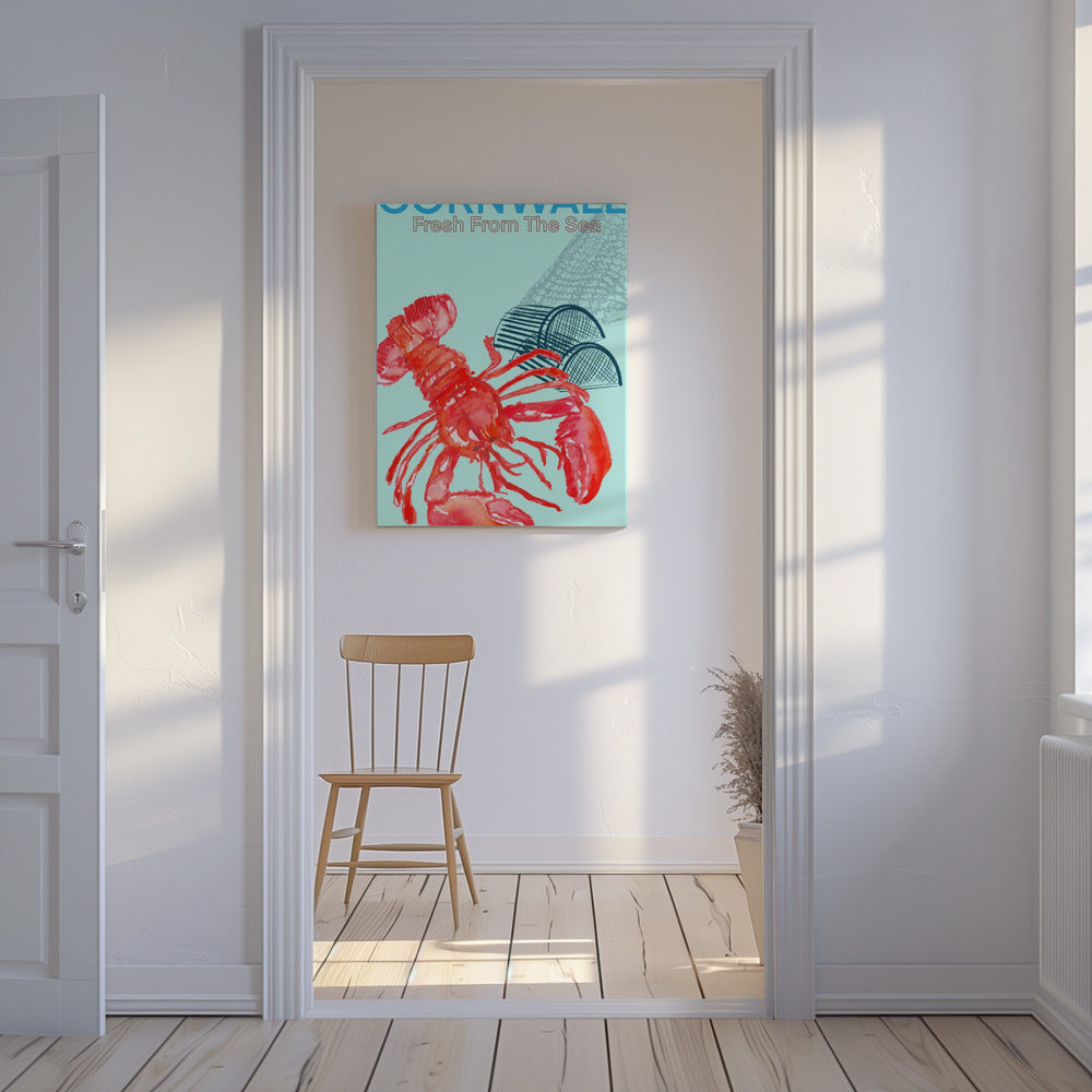 Cornwall Vers uit de zee Poster | Canvas
