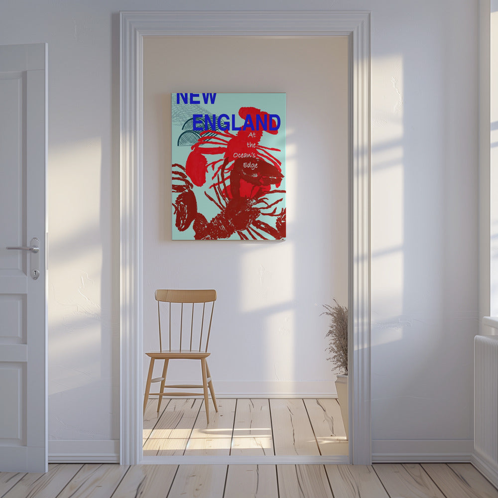 New England-poster | Canvas