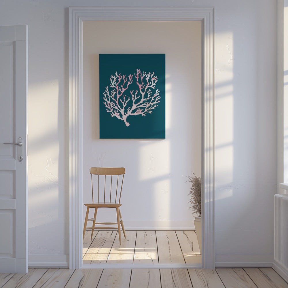 Zeekoraal Poster 1 | Canvas