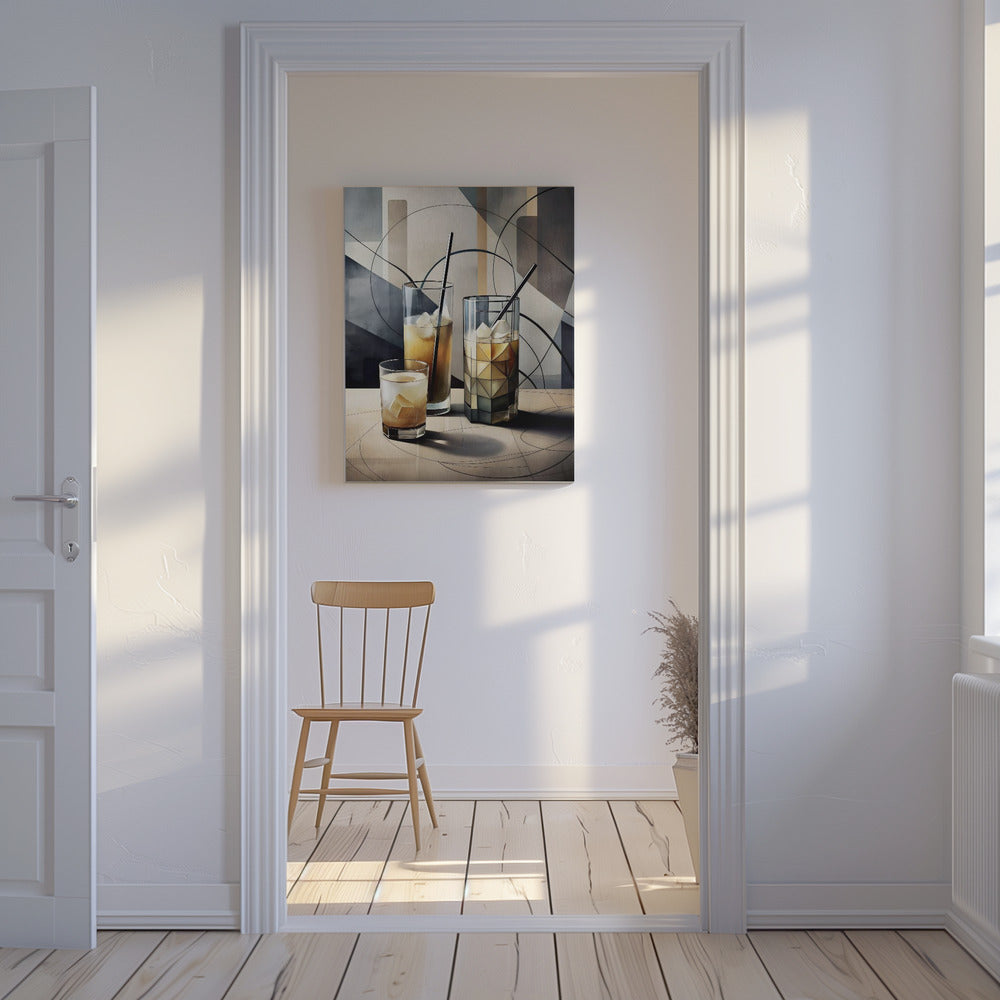 Kubistische cocktails | Canvas