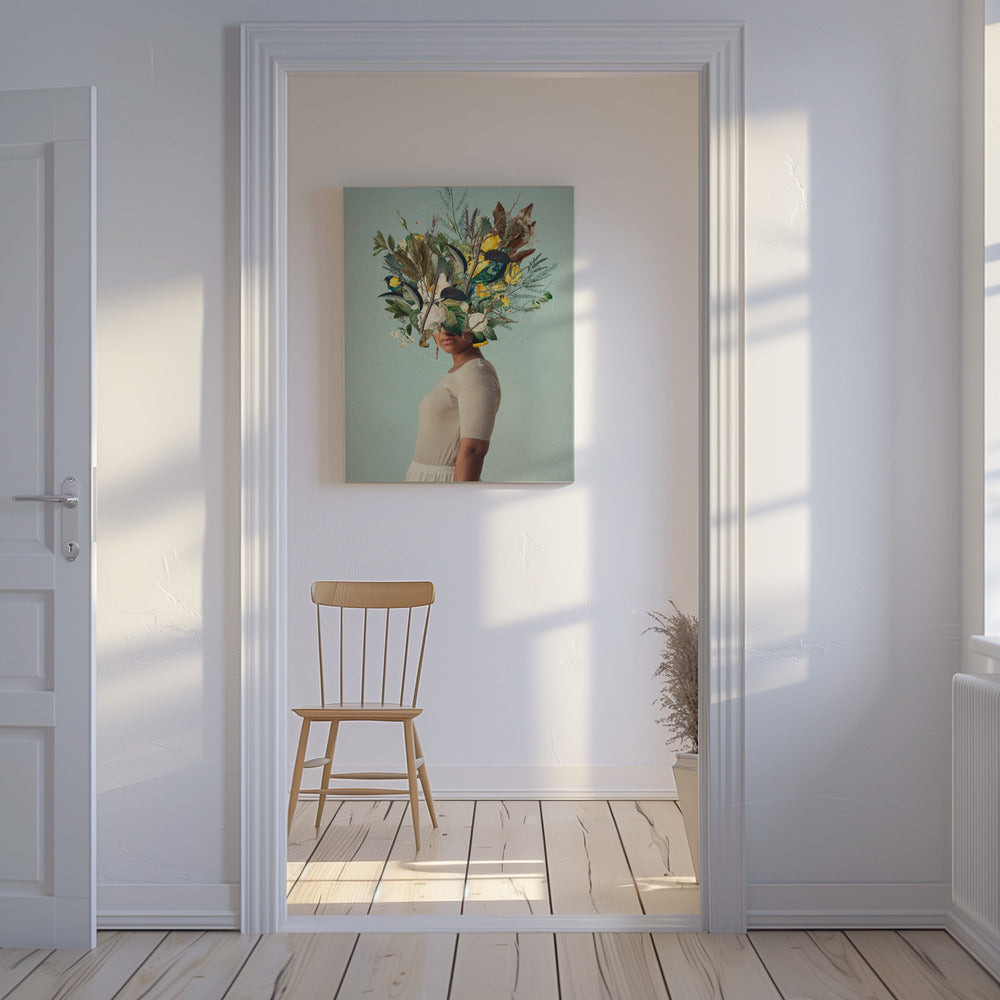 Het licht zal tenminste nooit uitgaan | Canvas