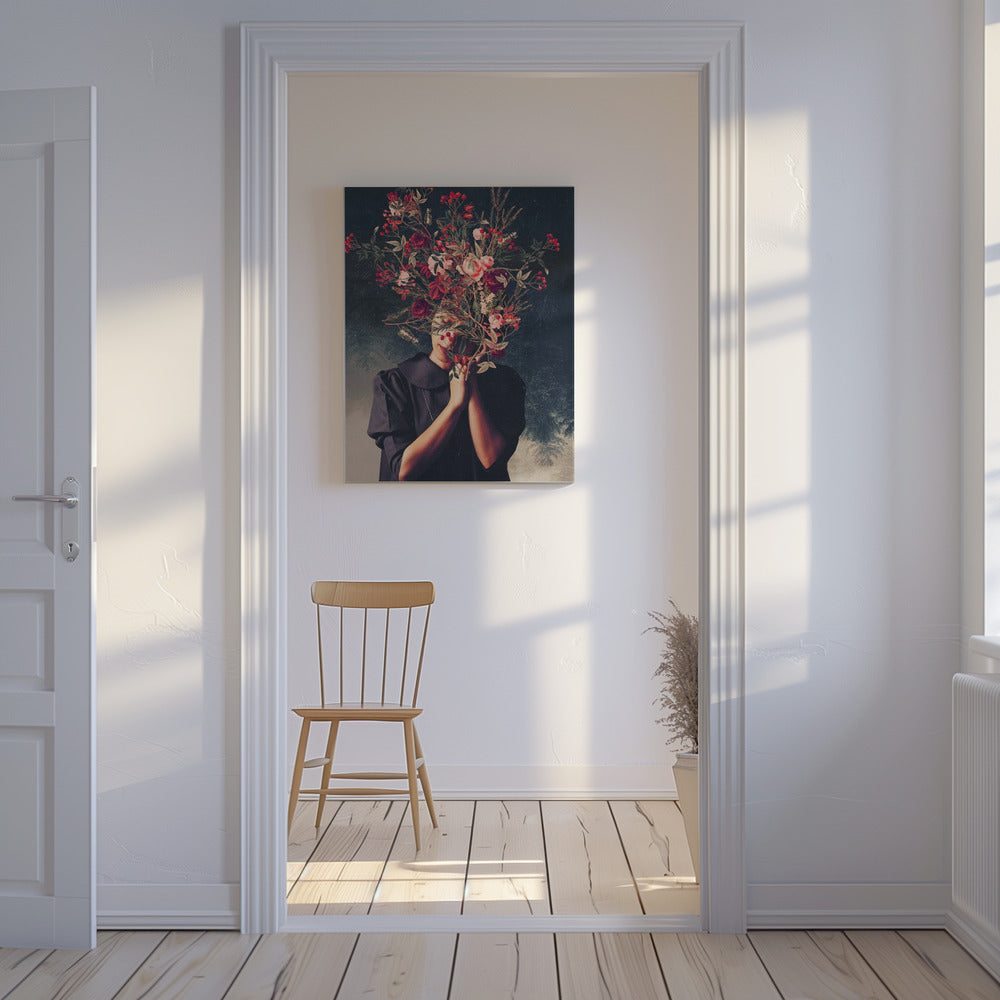 De herfst nadat ik je vond | Canvas