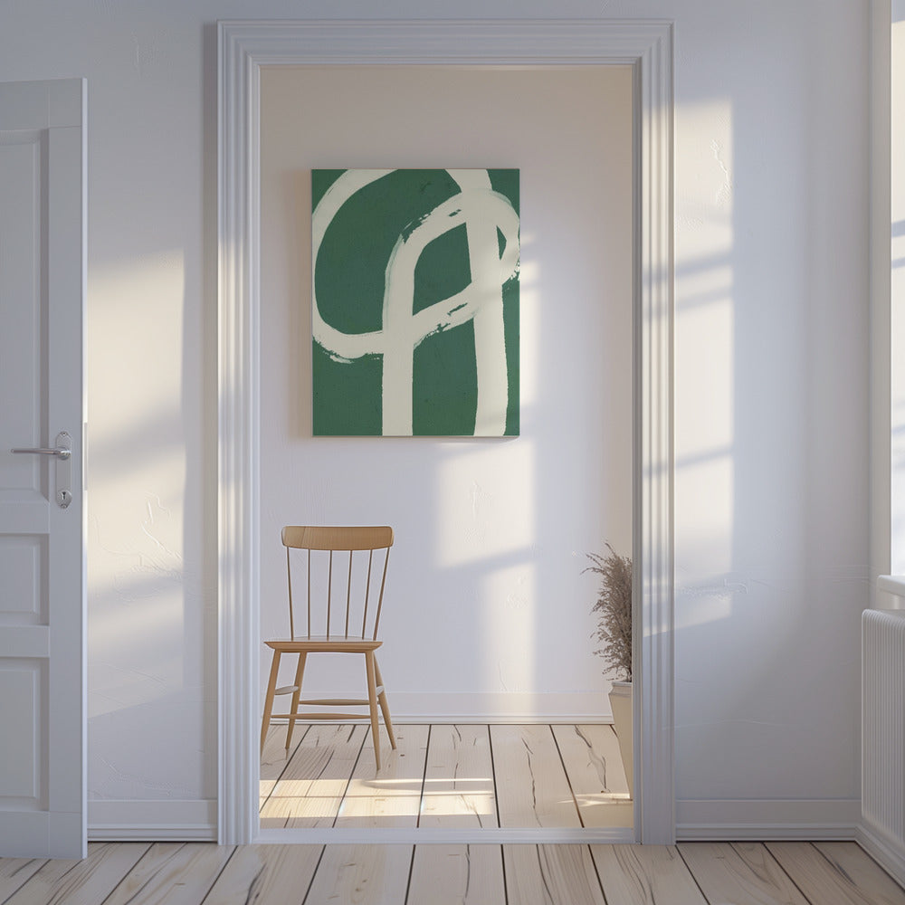 Lussen in beweging | Canvas