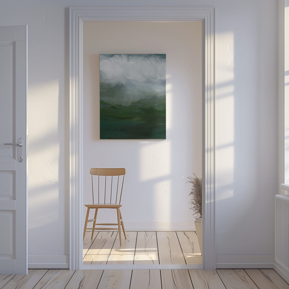 Ruwe zee olie paneel 3 | Canvas