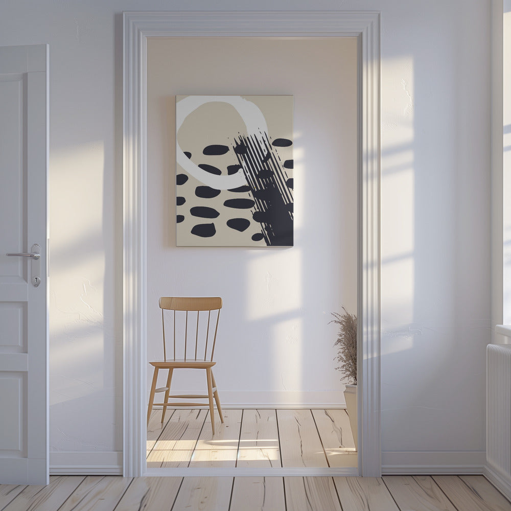 Abstracte poster 14 | Canvas