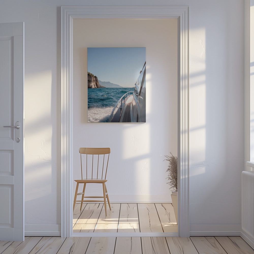 Amalfikust | Reisfotografie Italië | Canvas
