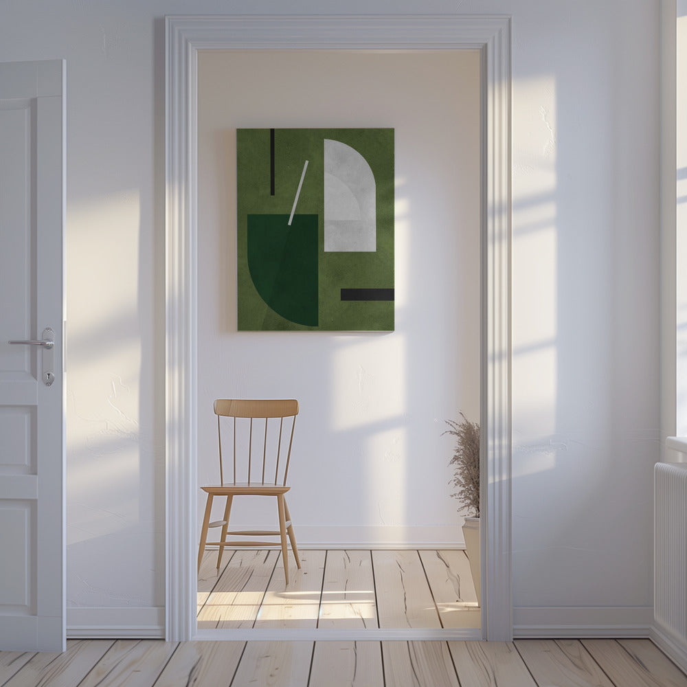 Abstract en hedendaags 14 | Canvas