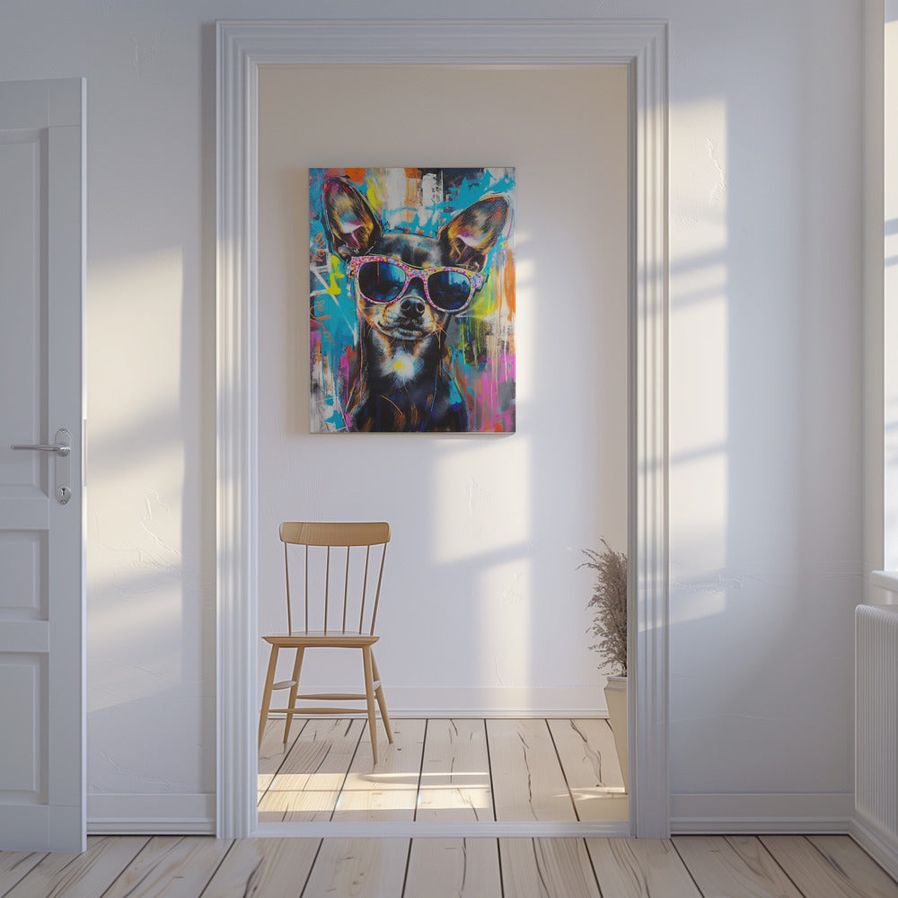 Slecht Meisje | Canvas