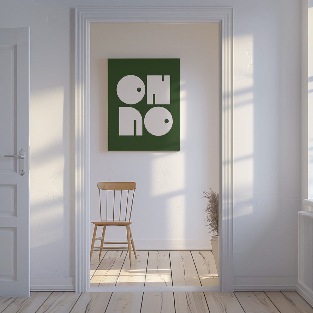 Circular Echoes | Canvas