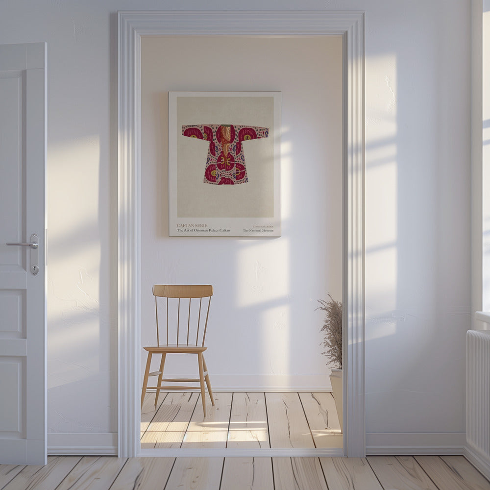 Koninklijk kaftanontwerp | Canvas