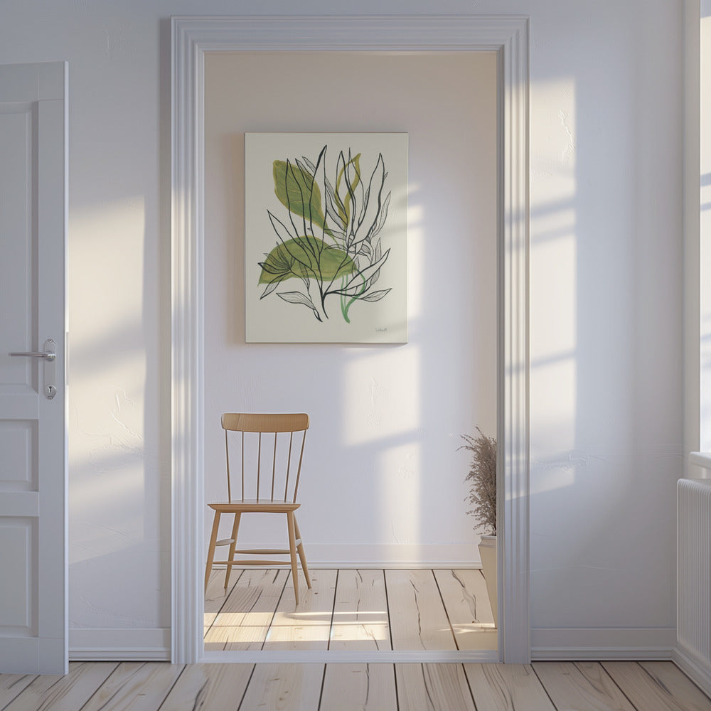 Gebladerte N.1 | Canvas