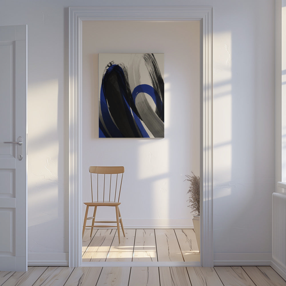 Gedurfde penseelwervelingen | Canvas