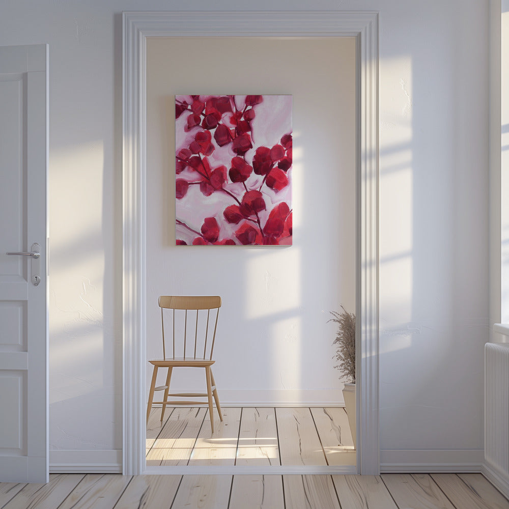 Daria's schilderachtige tak | Canvas