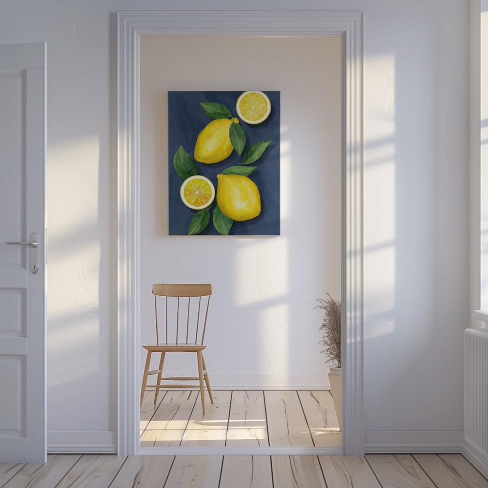 Citroenen | Canvas