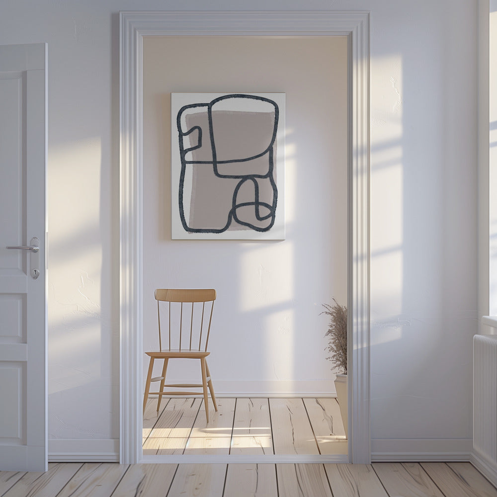 Lijntekening | Canvas