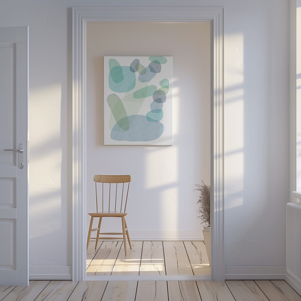 Pastelvlekken | Canvas