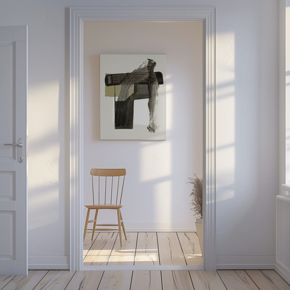 Zen Penseelwerk 2 | Canvas