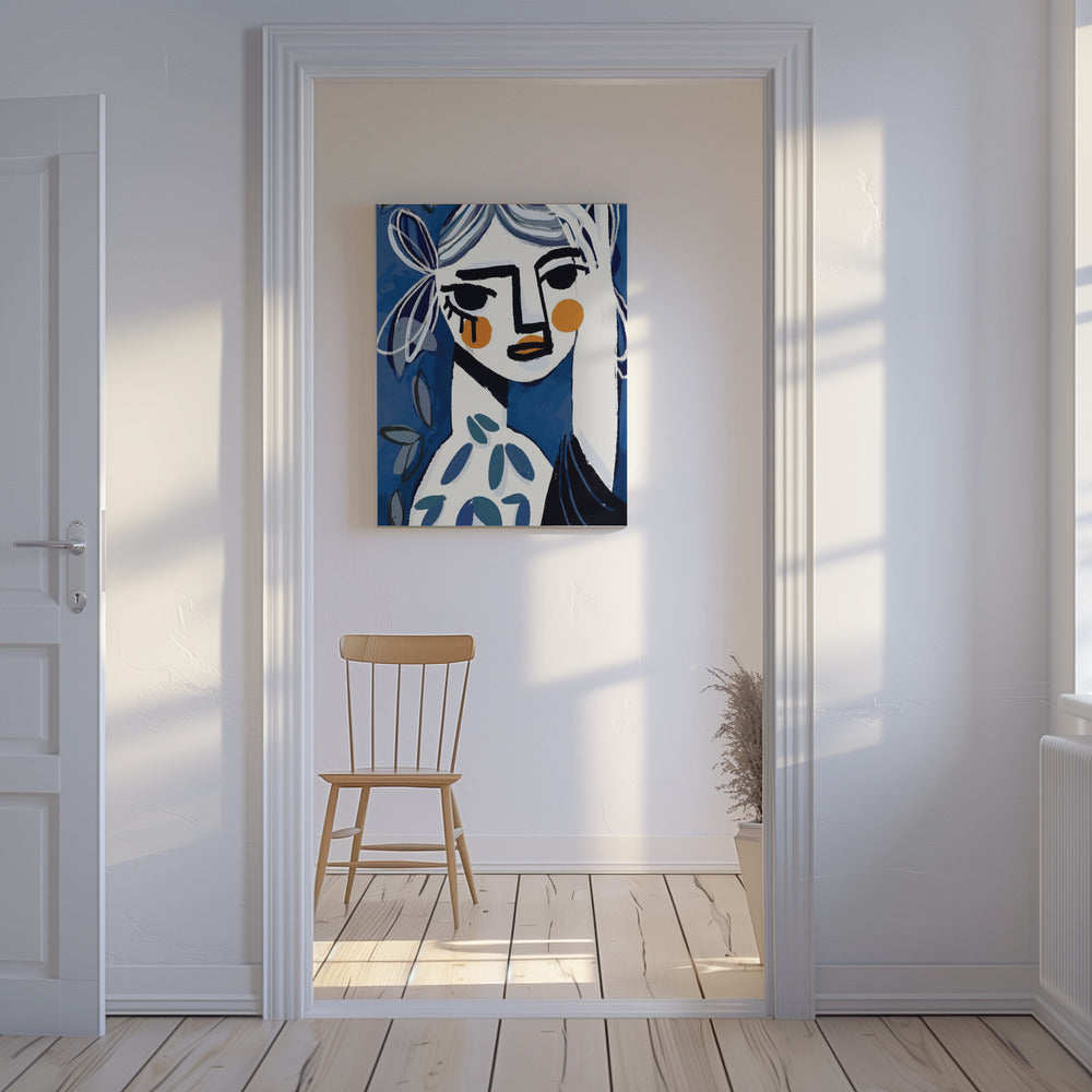 Grillige mijmering | Canvas