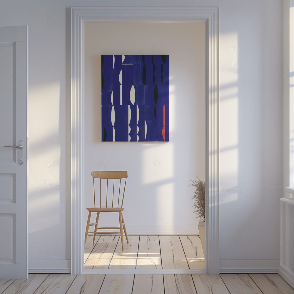 Harmony Of Geometric Abstraction | Canvas