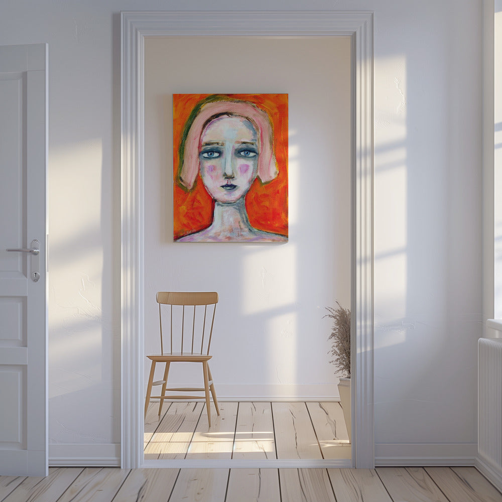 Pink LADY | Canvas
