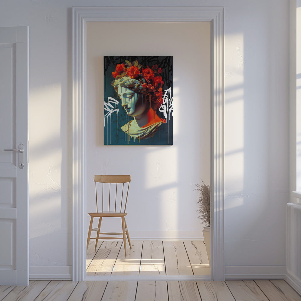 Vandaal Casandra | Canvas