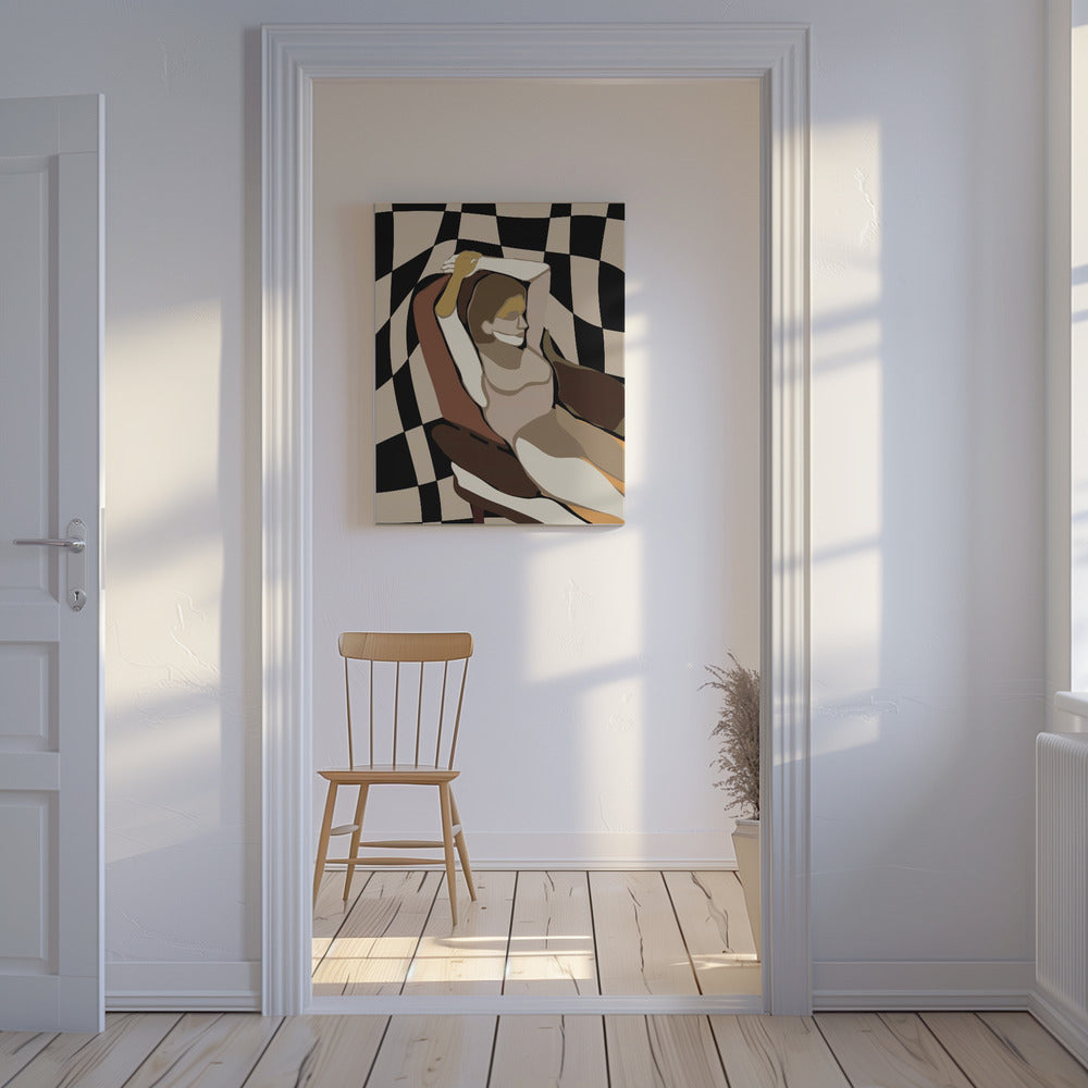 KH Studio - Een zitplaats voor een passagier - Niet verliefd | Canvas