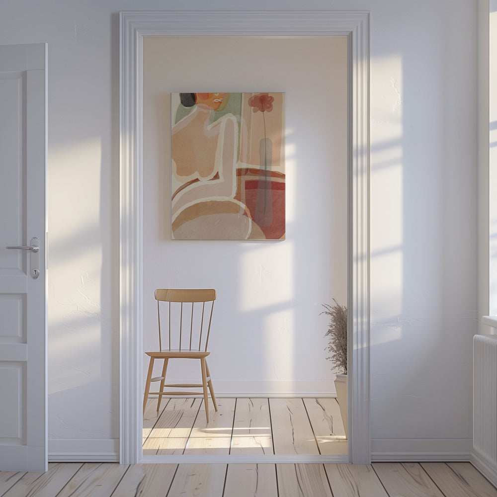 Serene reflectie | Canvas