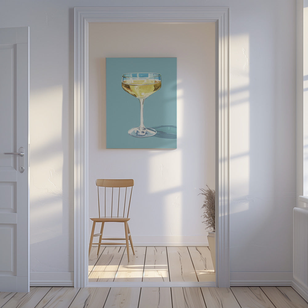 Champagne - Jolly en Dash | Canvas