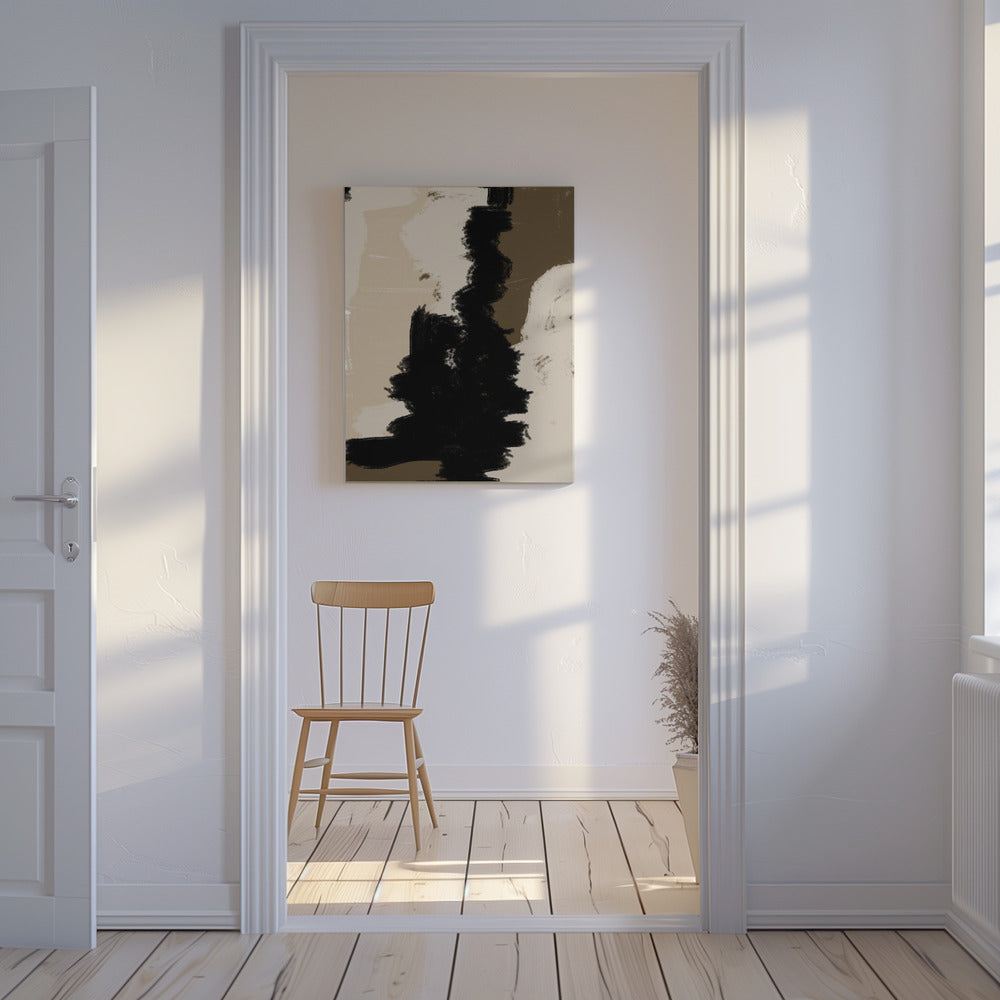 Contrasterende tinten | Canvas