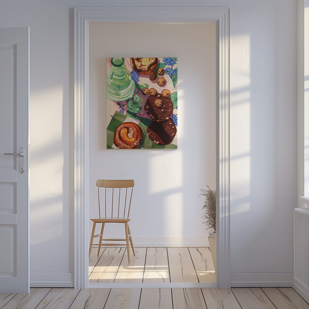 Vergeet-me-niet | Canvas