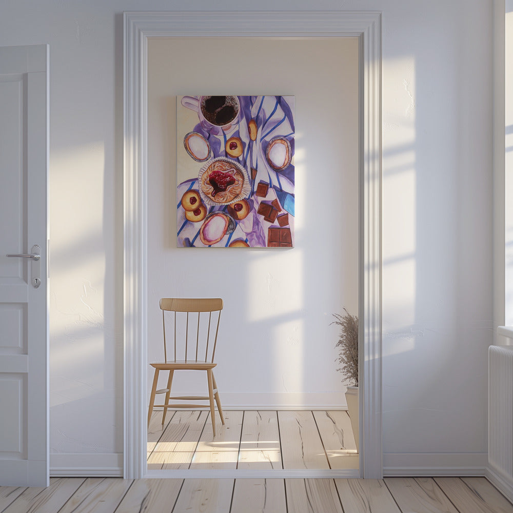 Volledige cirkel | Canvas