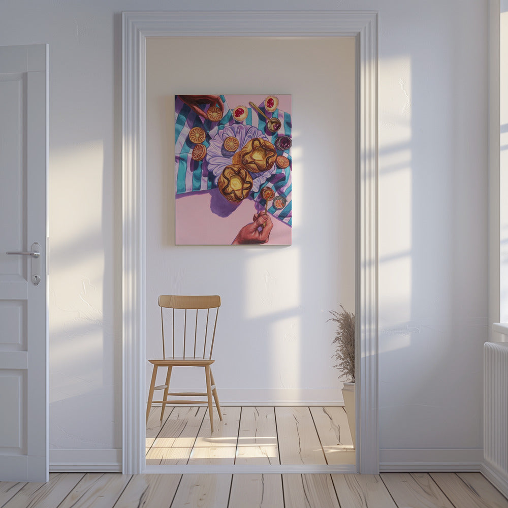 In the Lavender Shadows | Canvas