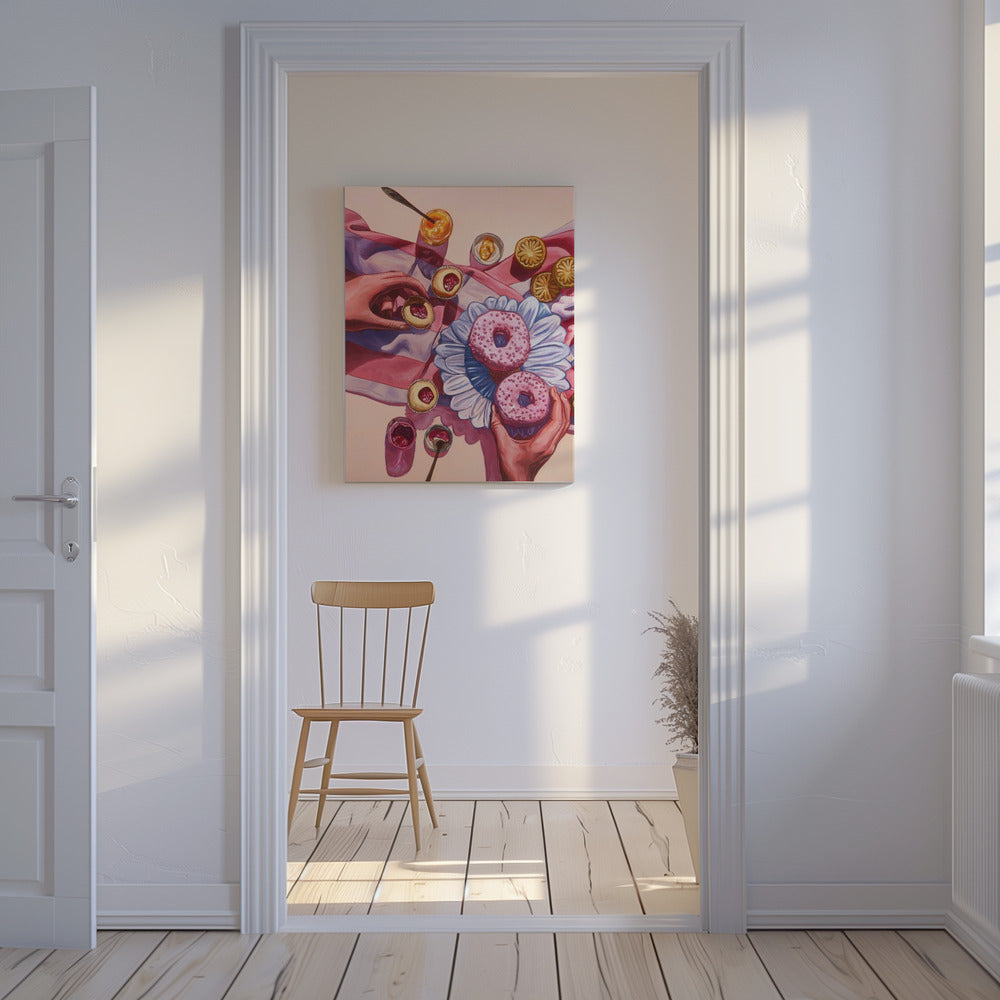 Op woensdag eten wij roze | Canvas
