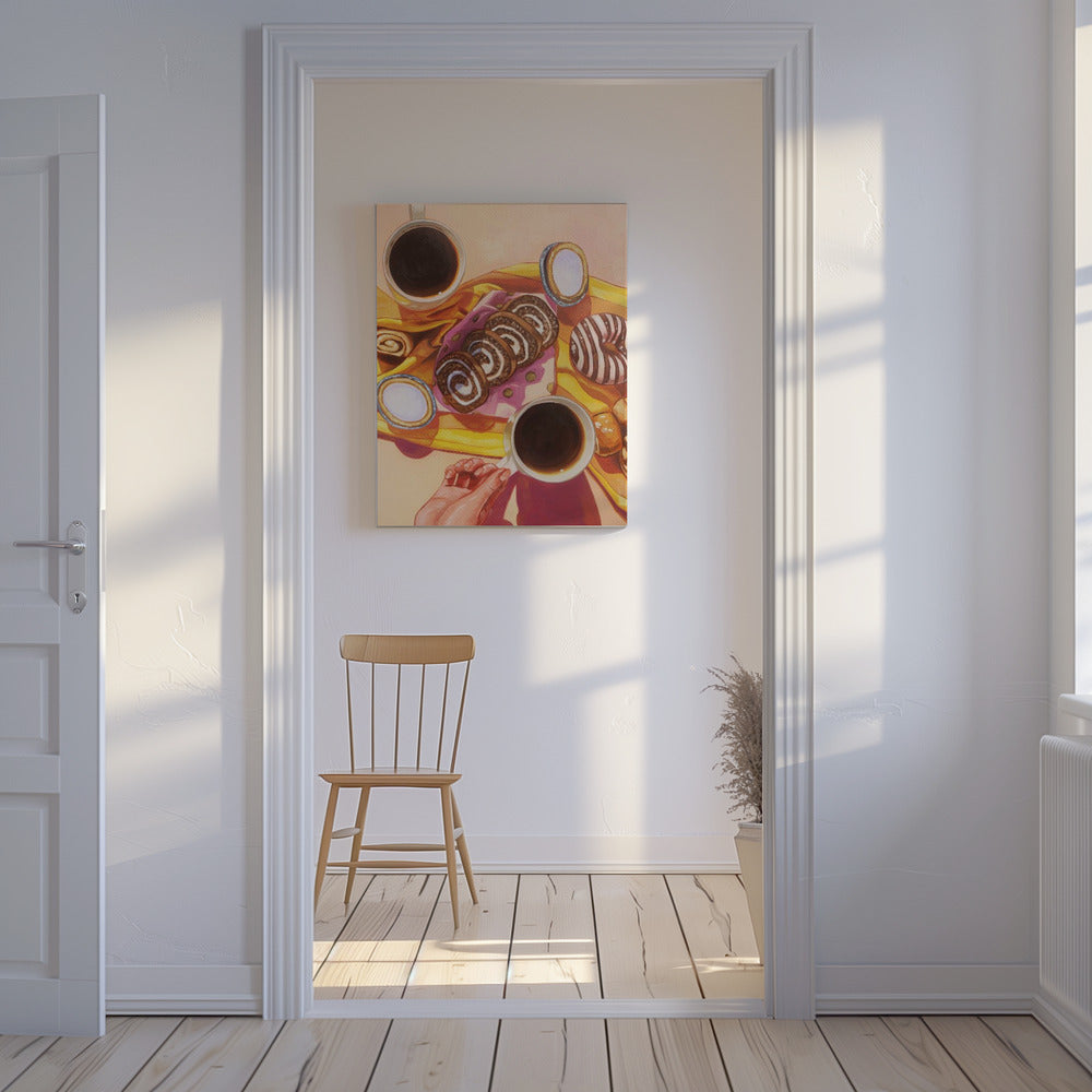 Zaterdagochtend | Canvas