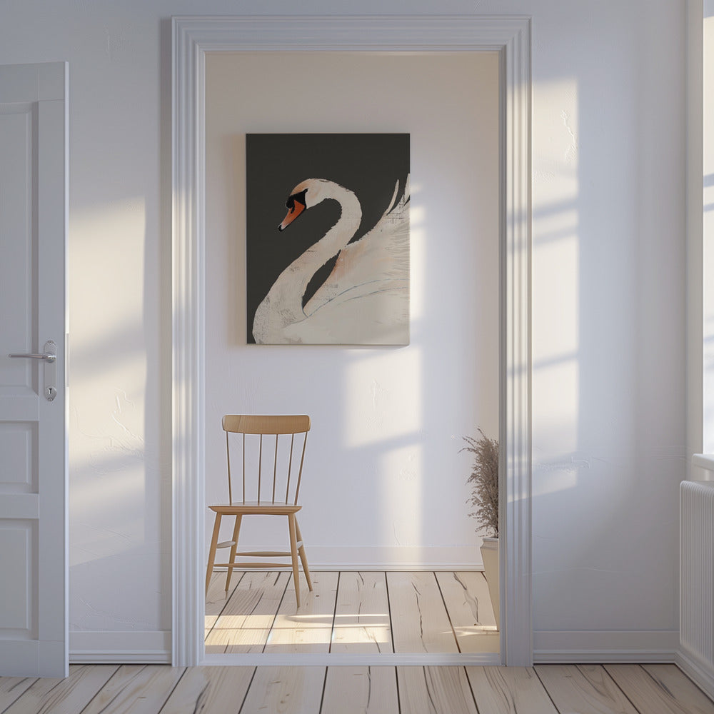 De Zwaan | Canvas