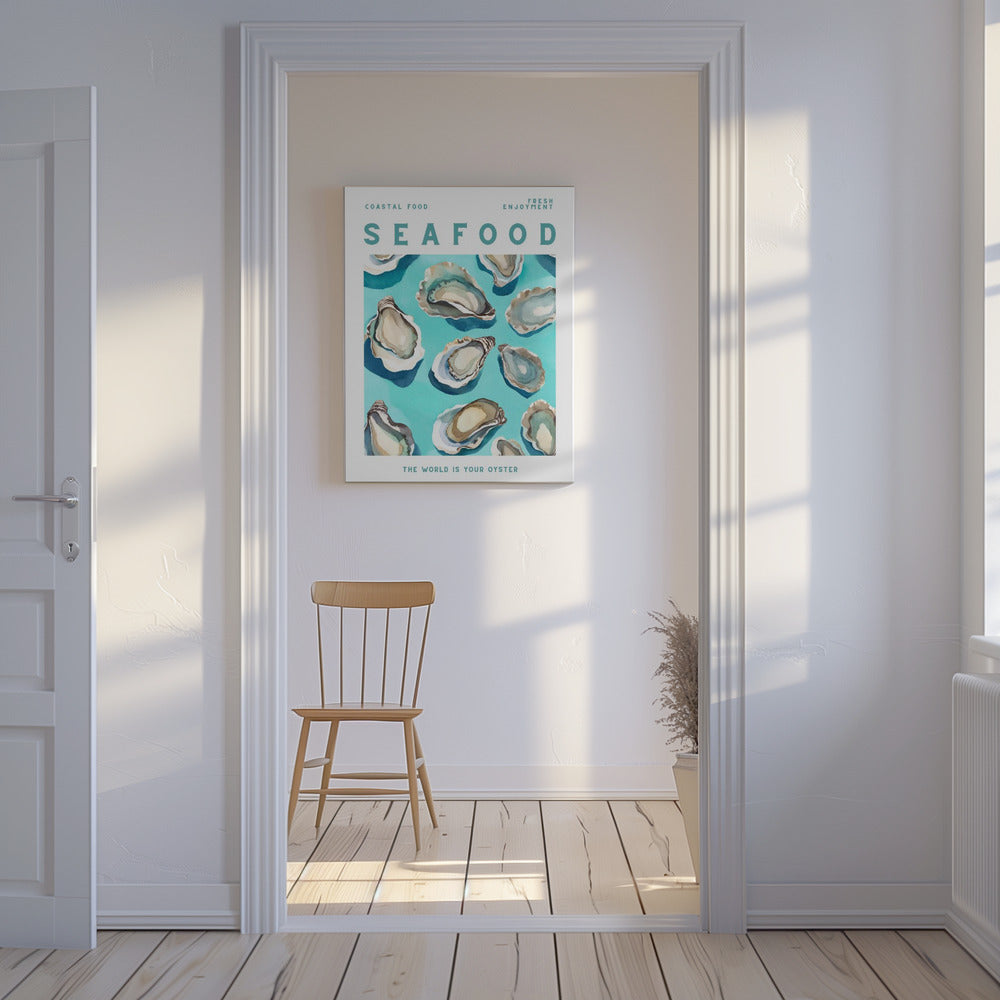Zeevruchten | Canvas
