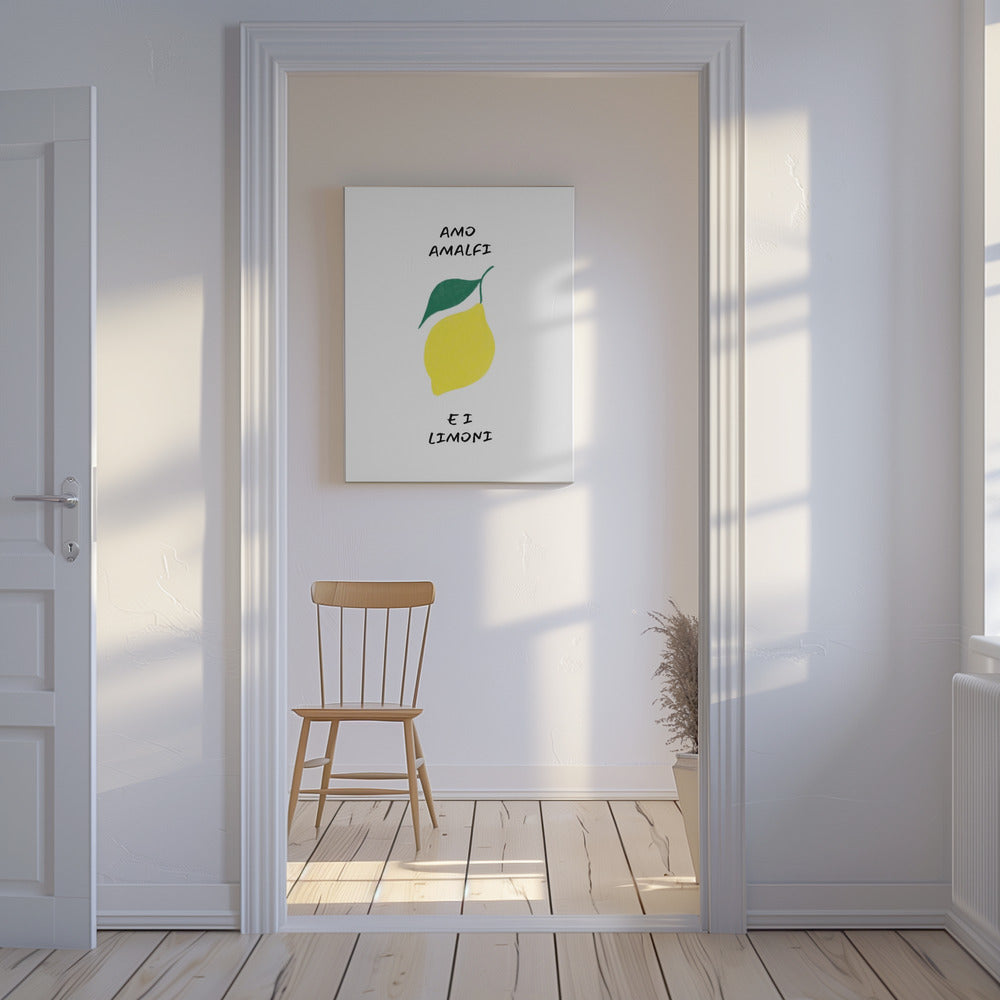 Liefde Amalfi | Canvas