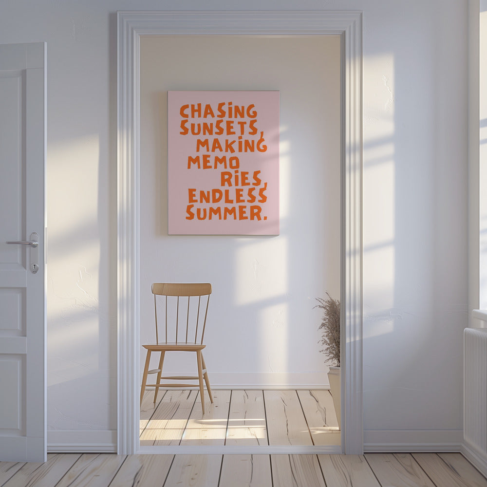 Eindeloze zomer | Canvas