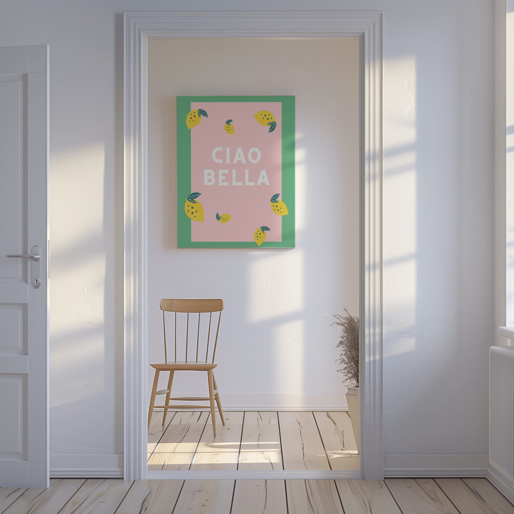 Ciao Bella | Canvas