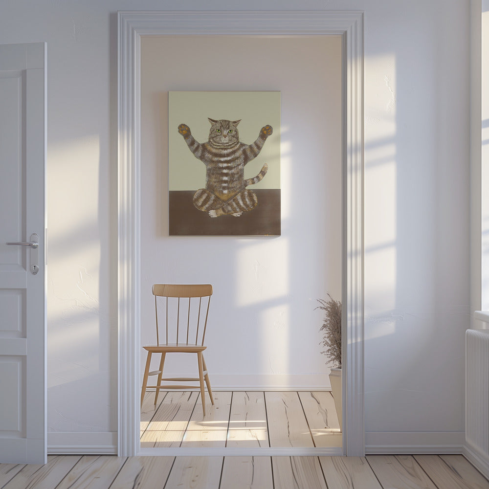 Yogakat | Canvas