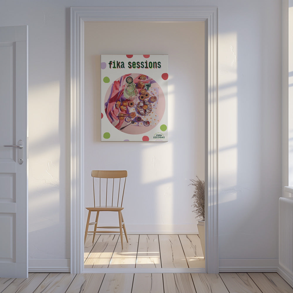 Zoeter dan suikerspin | Canvas