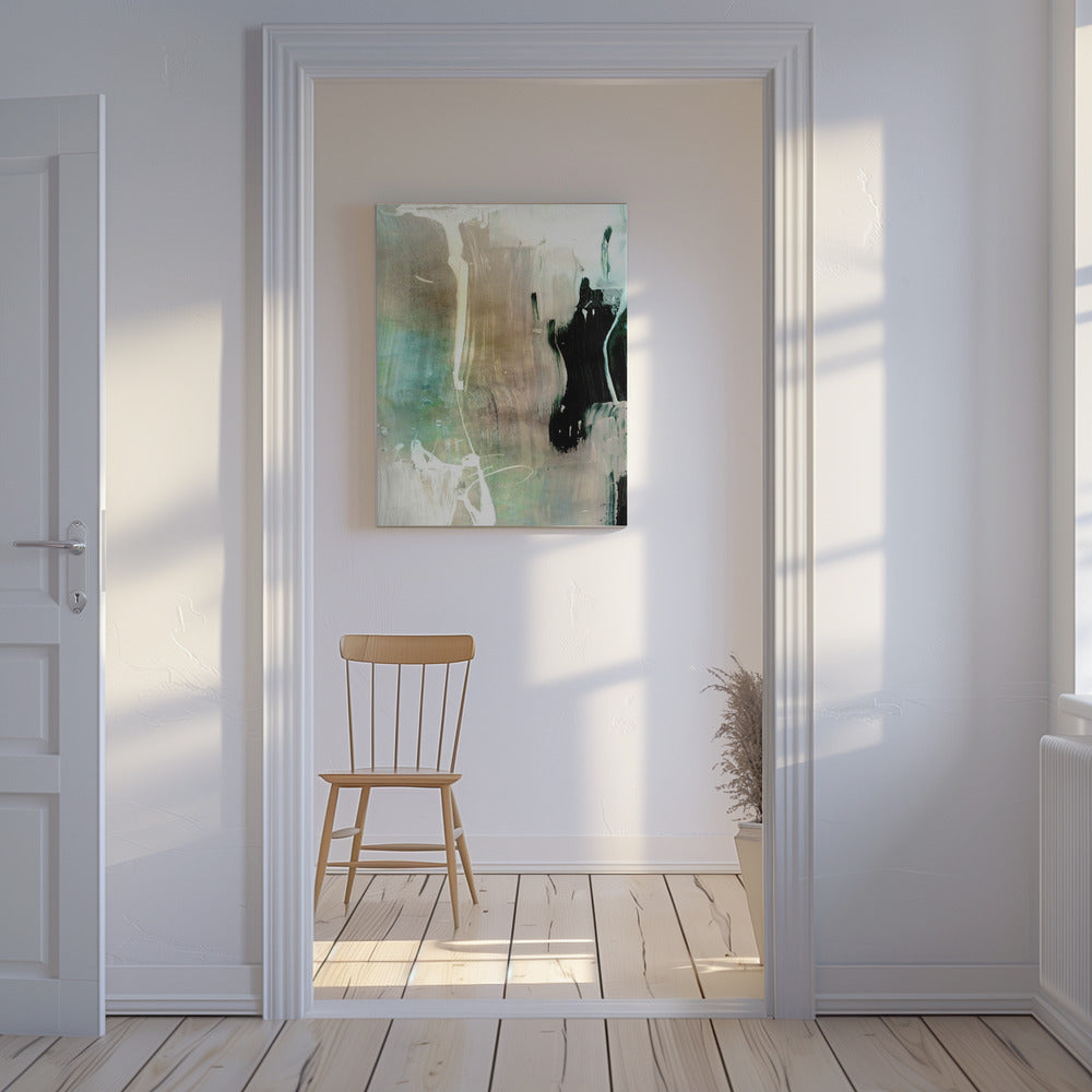 Groen 1 | Canvas