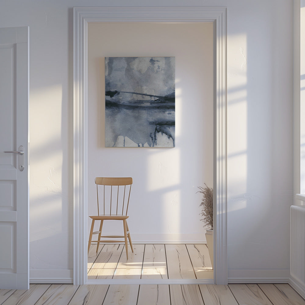 Blauw 2 | Canvas