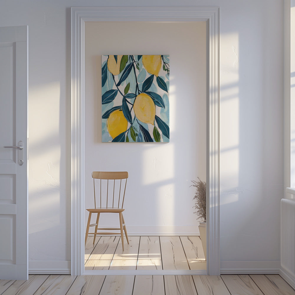 Citroenboom | Canvas